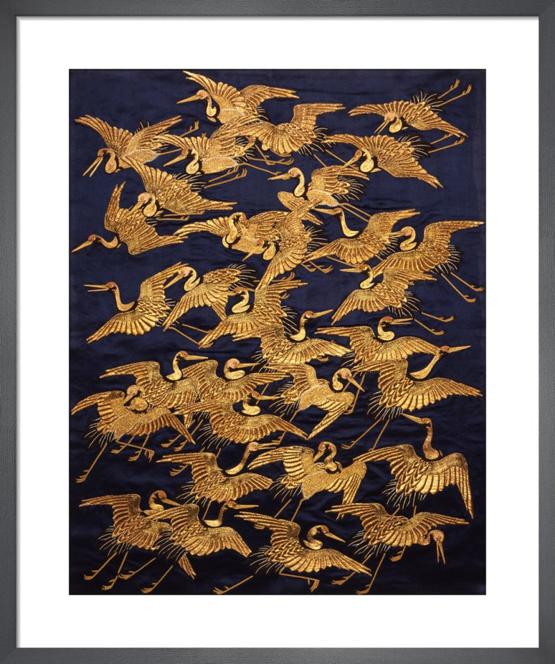 Fukusa by Anonymous. Framed art print.