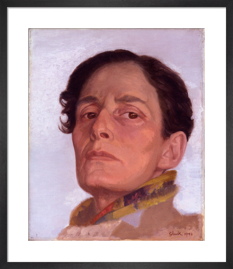 Gluck by Hannah 'Gluck' Gluckstein. Framed art print.