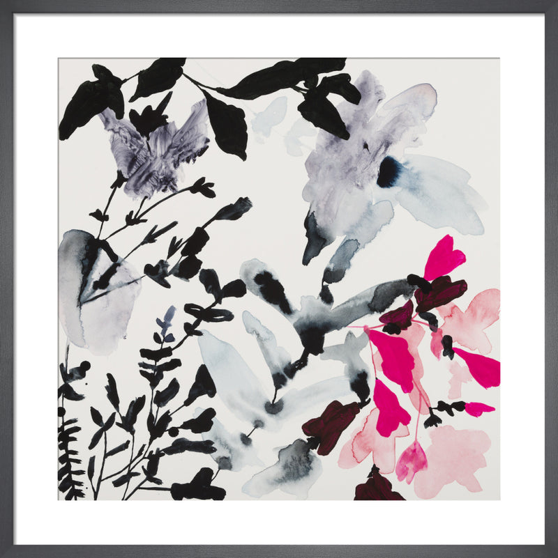 Moonflower by Jen Garrido. Framed art print.