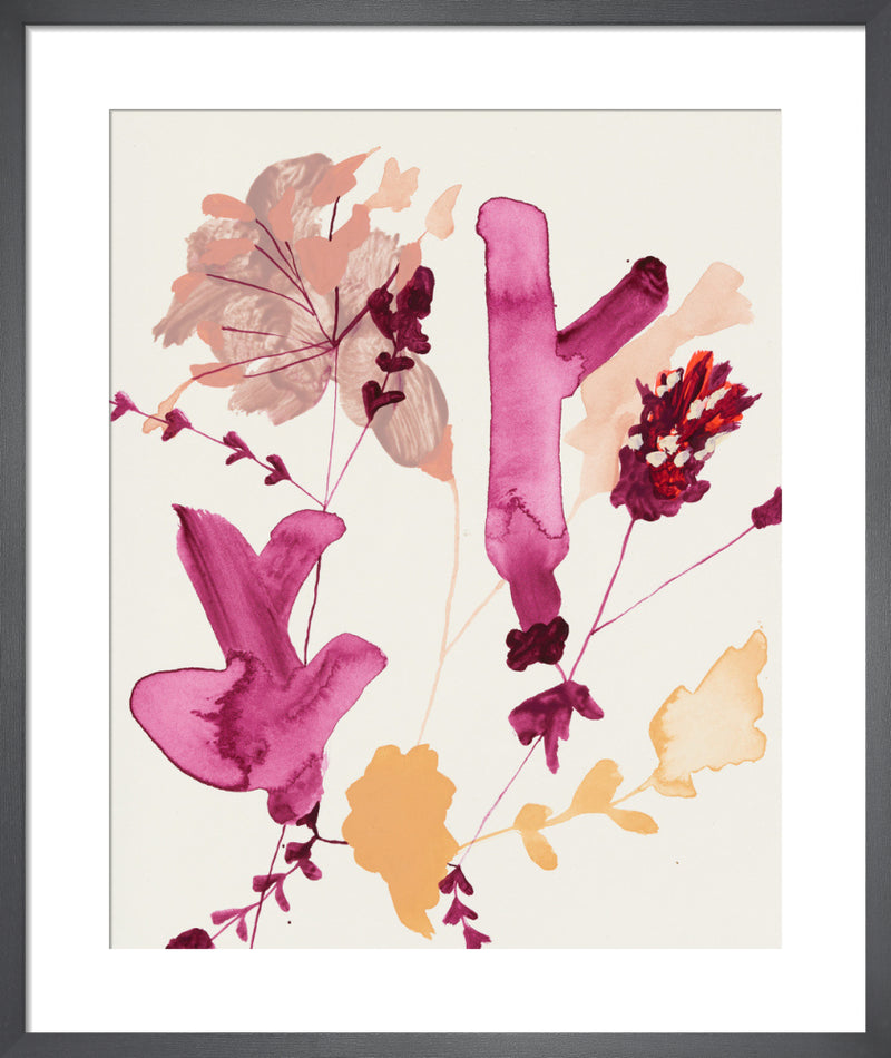 Pinks I by Jen Garrido. Framed art print.