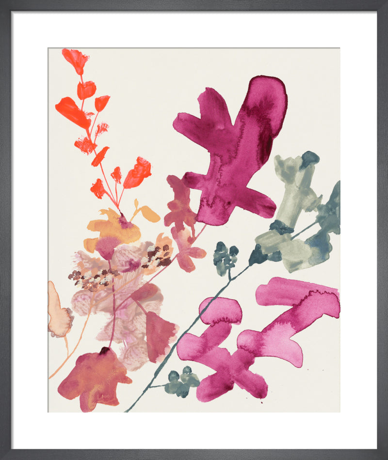 Pinks II by Jen Garrido. Framed art print.