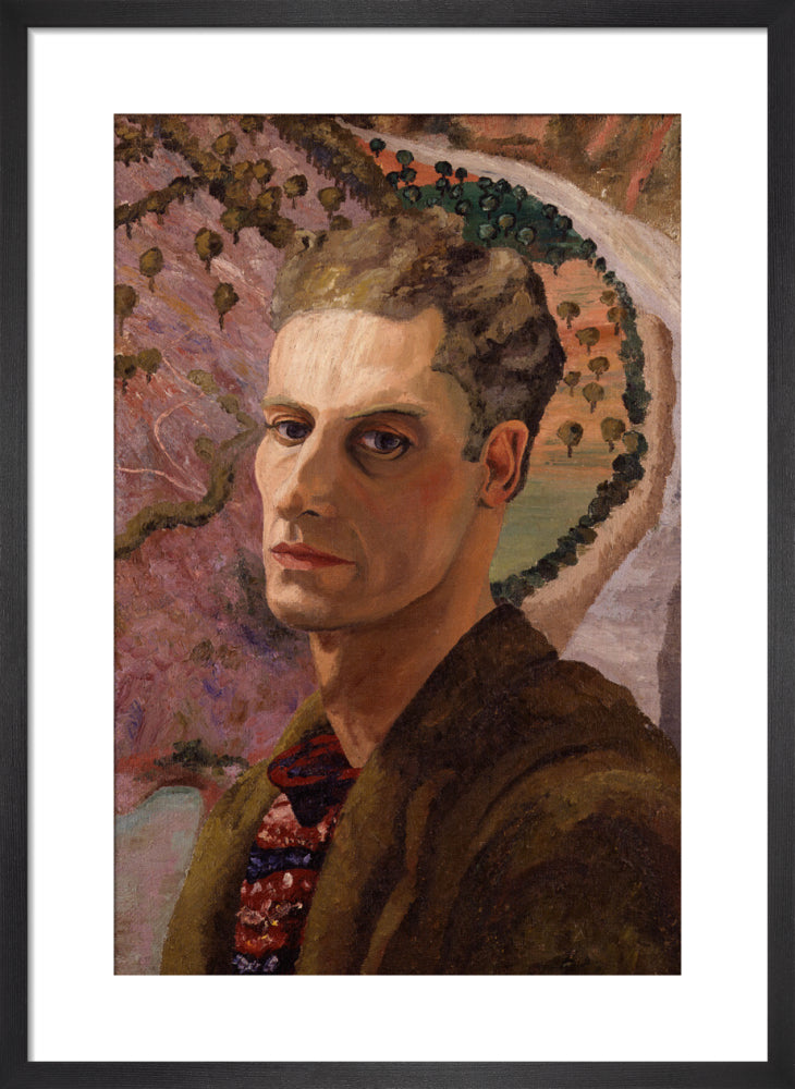 Cedric Morris by Sir Cedric Morris. Framed art print.