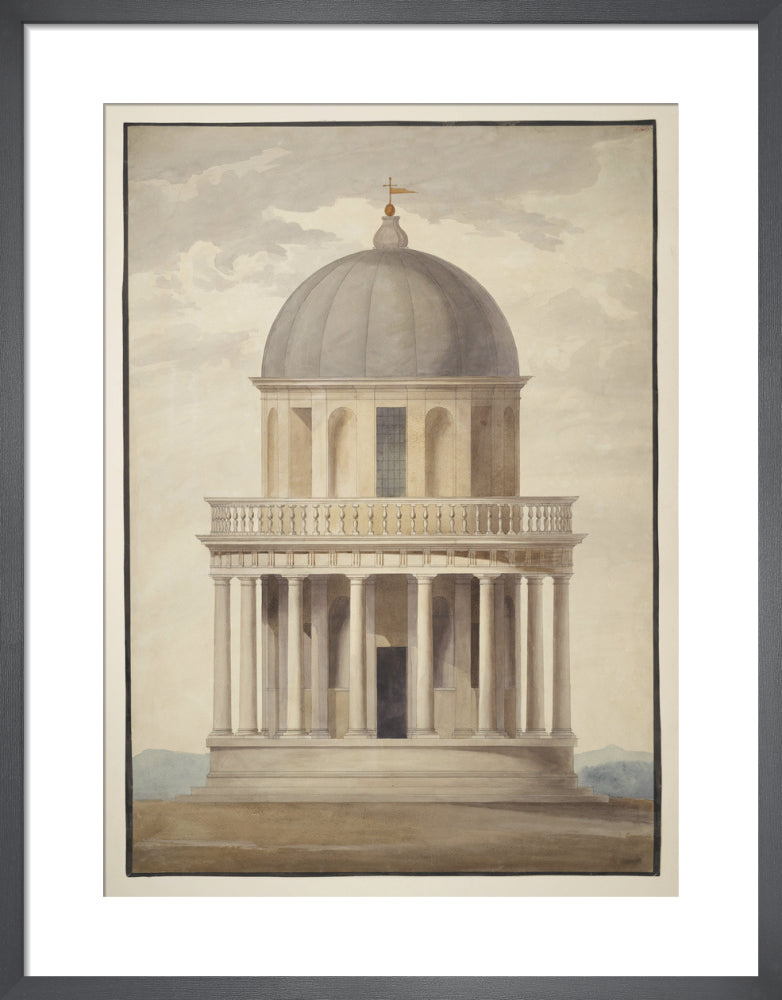 Rome S. Pietro in Montorio (Bramante's Tempietto) by The Soane Office. Framed art print.