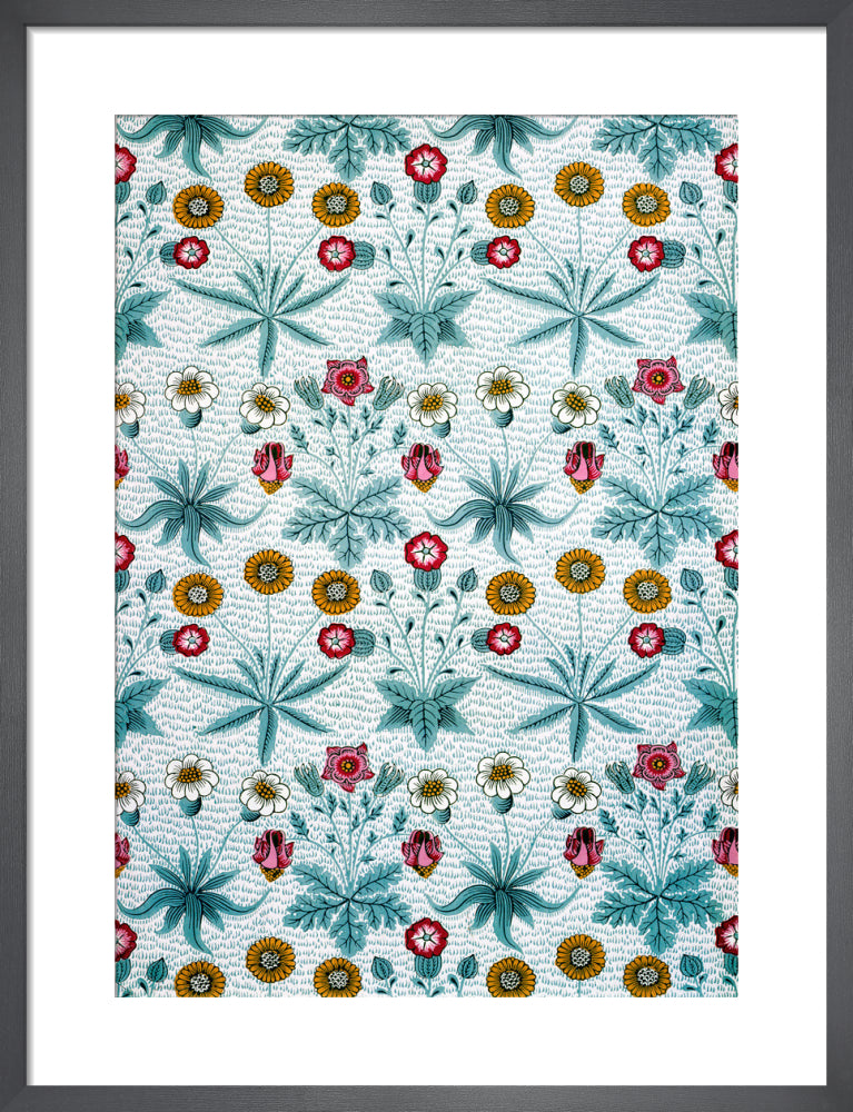 Daisy by William Morris. Framed art print.
