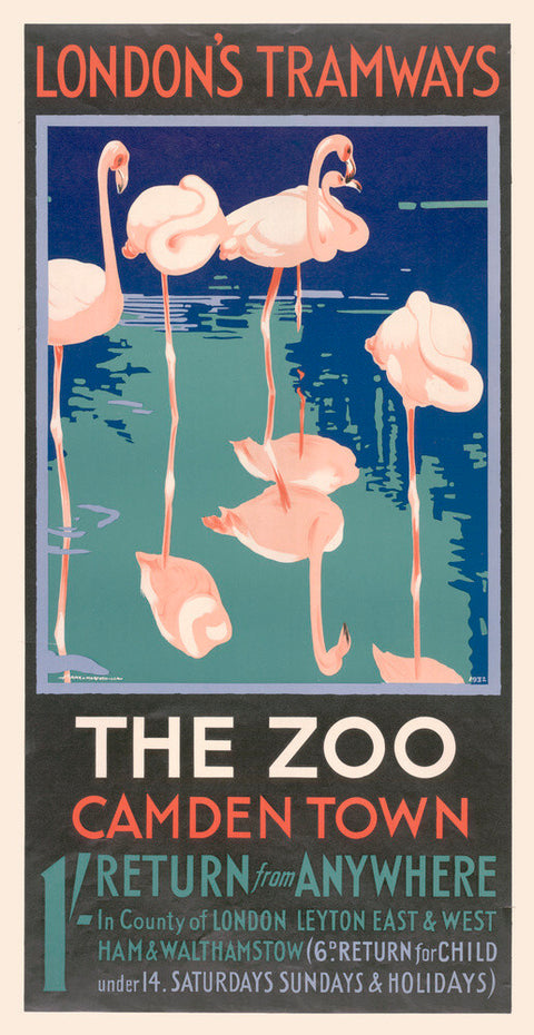 The Zoo Camden Town by The Zoo Camden Town. Unframed art print.