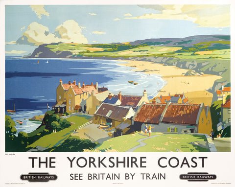 The Yorkshire Coast by The Yorkshire Coast. Unframed art print.