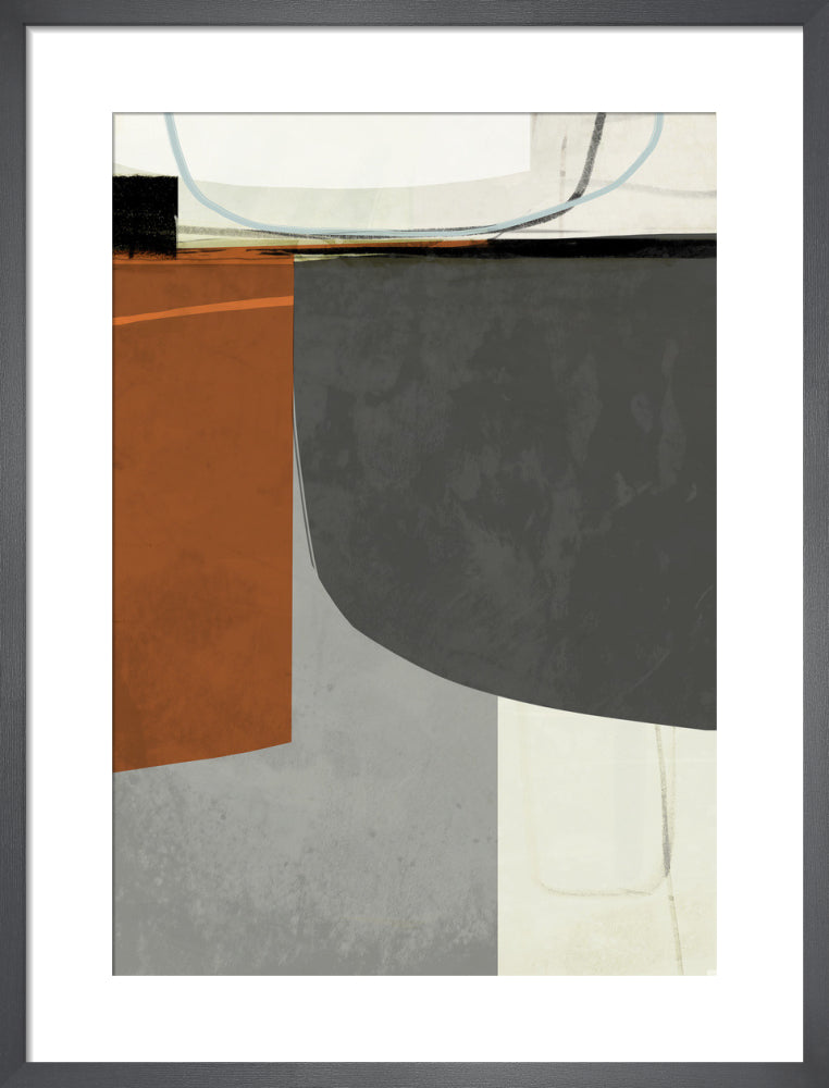 Harbour Level by Adrian Bradbury. Framed art print.