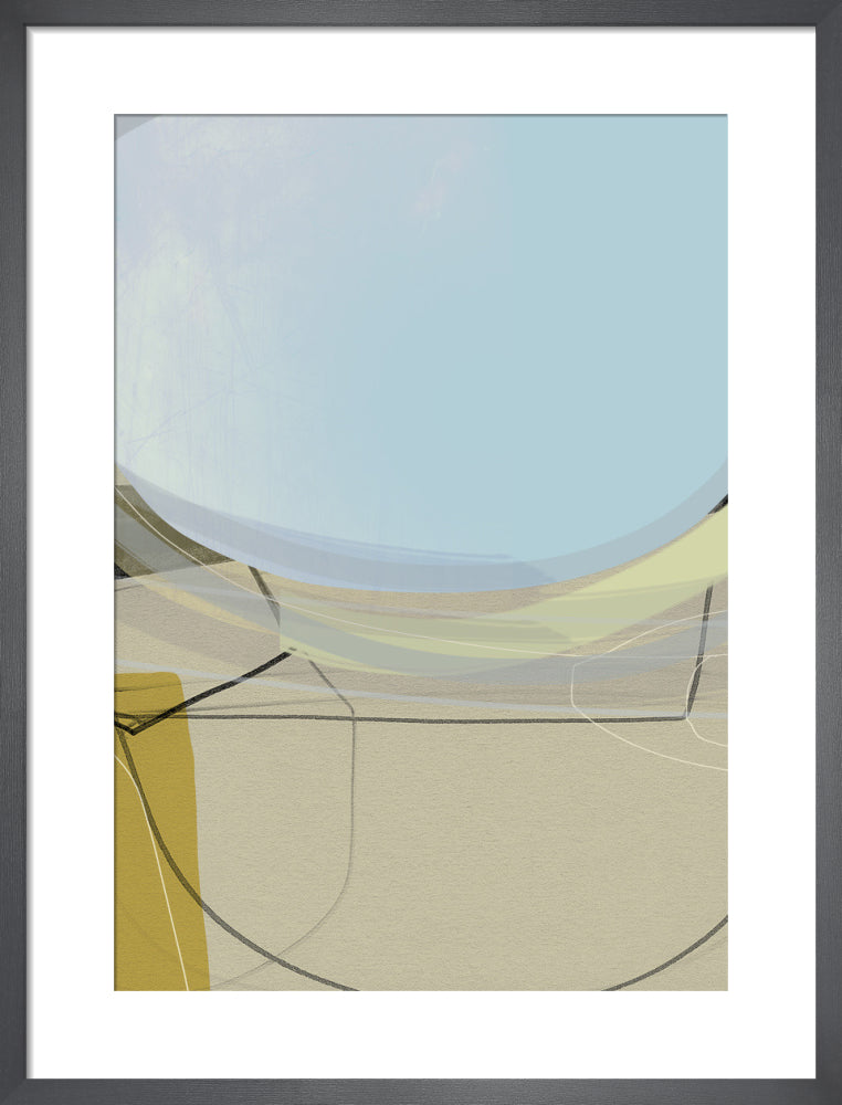 Sandy Cove by Adrian Bradbury. Framed art print.