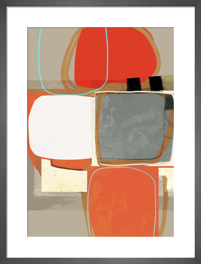 Under Cover by Adrian Bradbury. Framed art print.