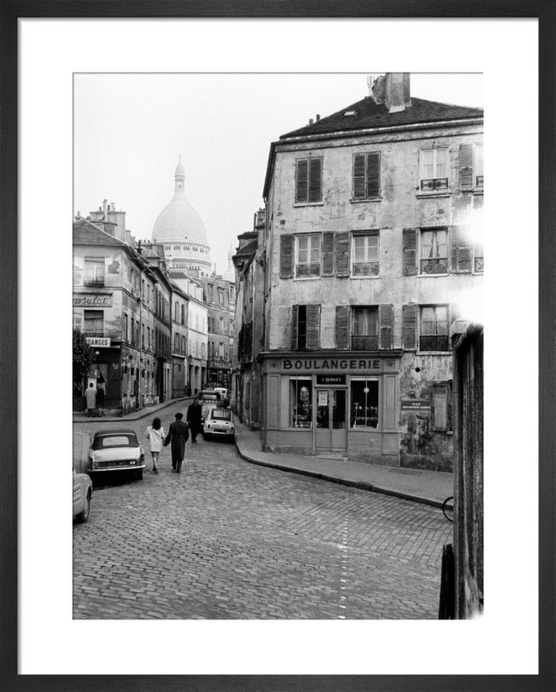 Boulangerie by Alan Scales. Framed art print.