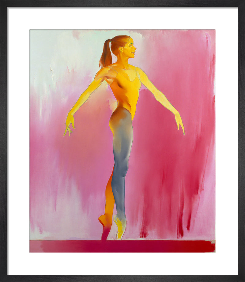 Darcey Bussell, 1994 by Allen Jones. Framed art print.