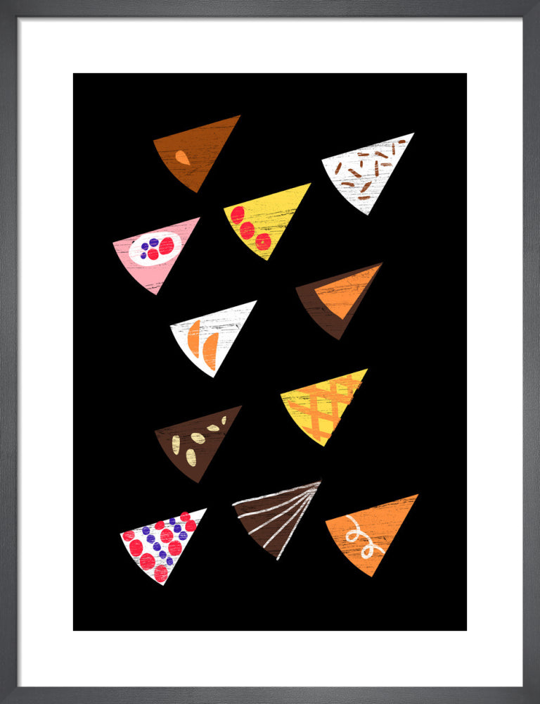 Cakes by Ana Zaja Petrak. Framed art print.