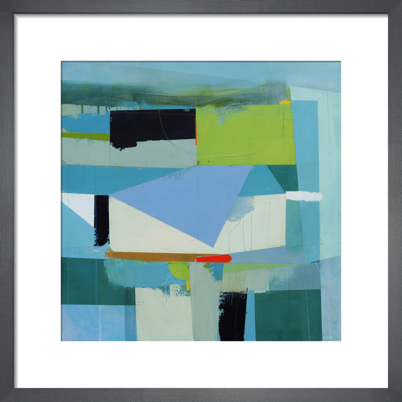 A Viewing Place by Andrew Bird. Framed art print.