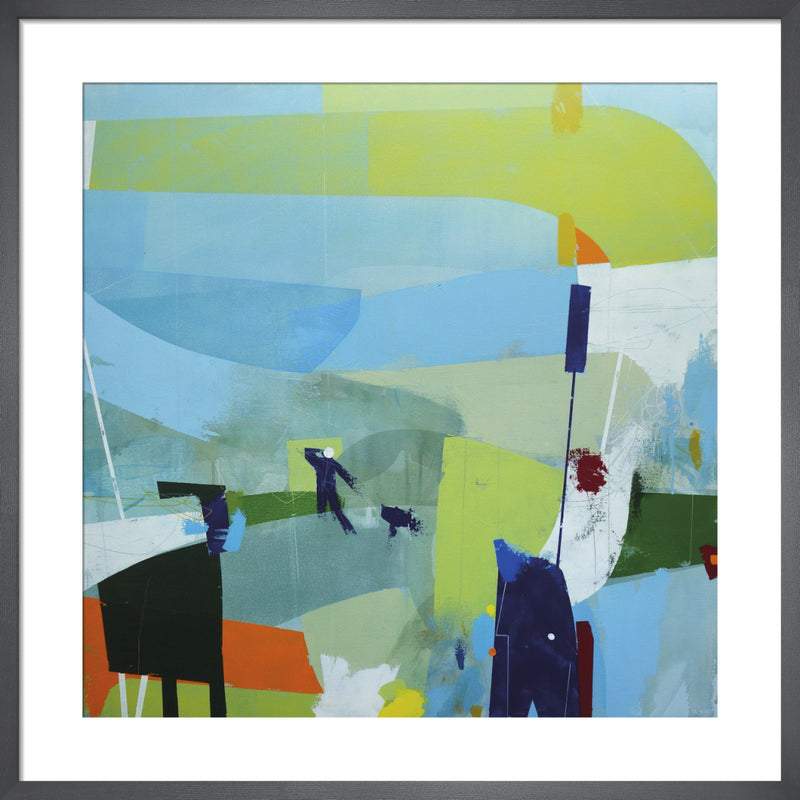 Early To Rise by Andrew Bird. Framed art print.