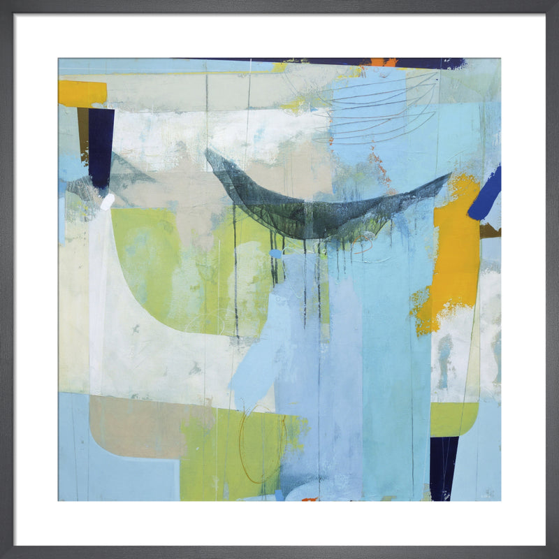 Light song by Andrew Bird. Framed art print.
