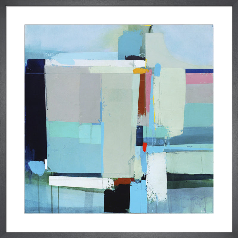 The Shortest Route by Andrew Bird. Framed art print.