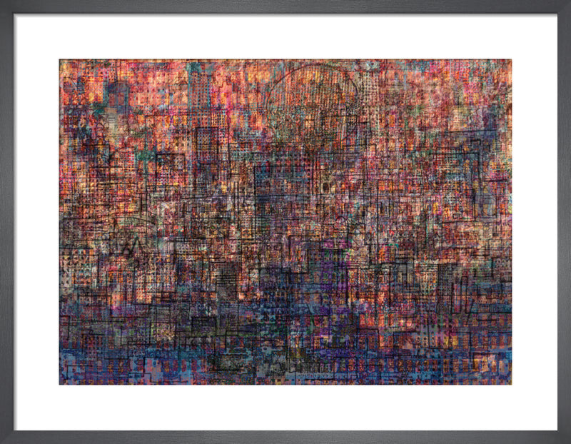 At the End of the Day IV by Andy Mercer. Framed art print.