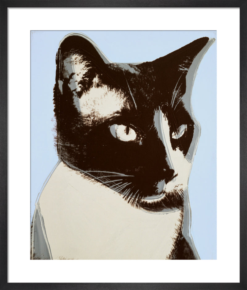 Cats and Dogs (Broadway), 1976 by Andy Warhol. Unframed art print.