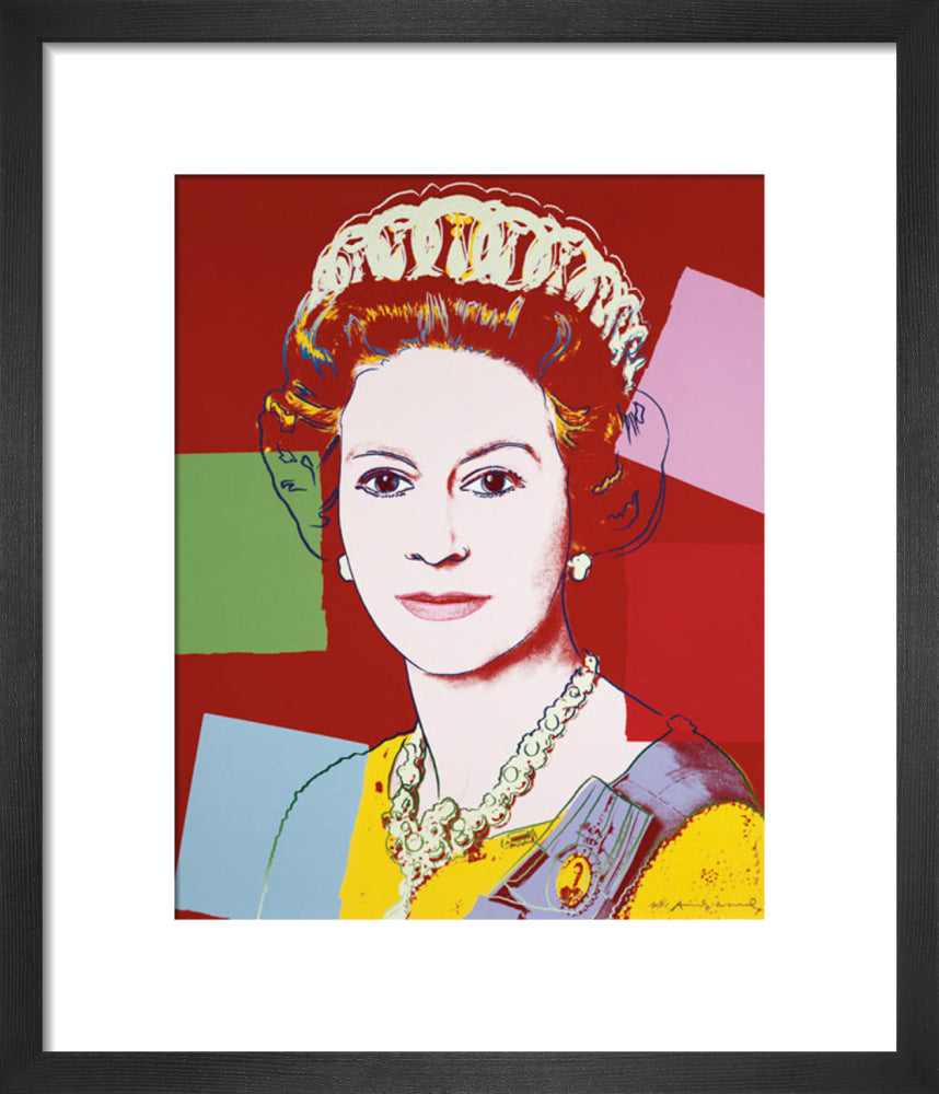Reigning Queens: Queen Elizabeth II of the United Kingdom 1985 (dark ...