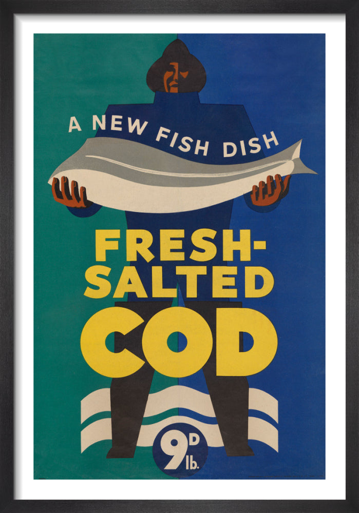 A New Fish Dish by A New Fish Dish. Framed art print.
