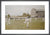 Cricket at Lords, 1896 by Anonymous. Framed art print.