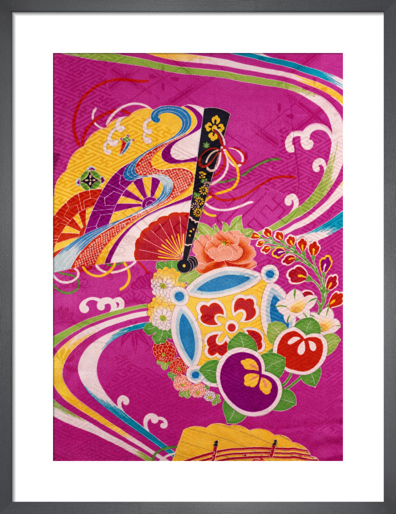 Fans by Anonymous. Framed art print.
