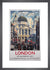London by Anonymous. Framed art print.
