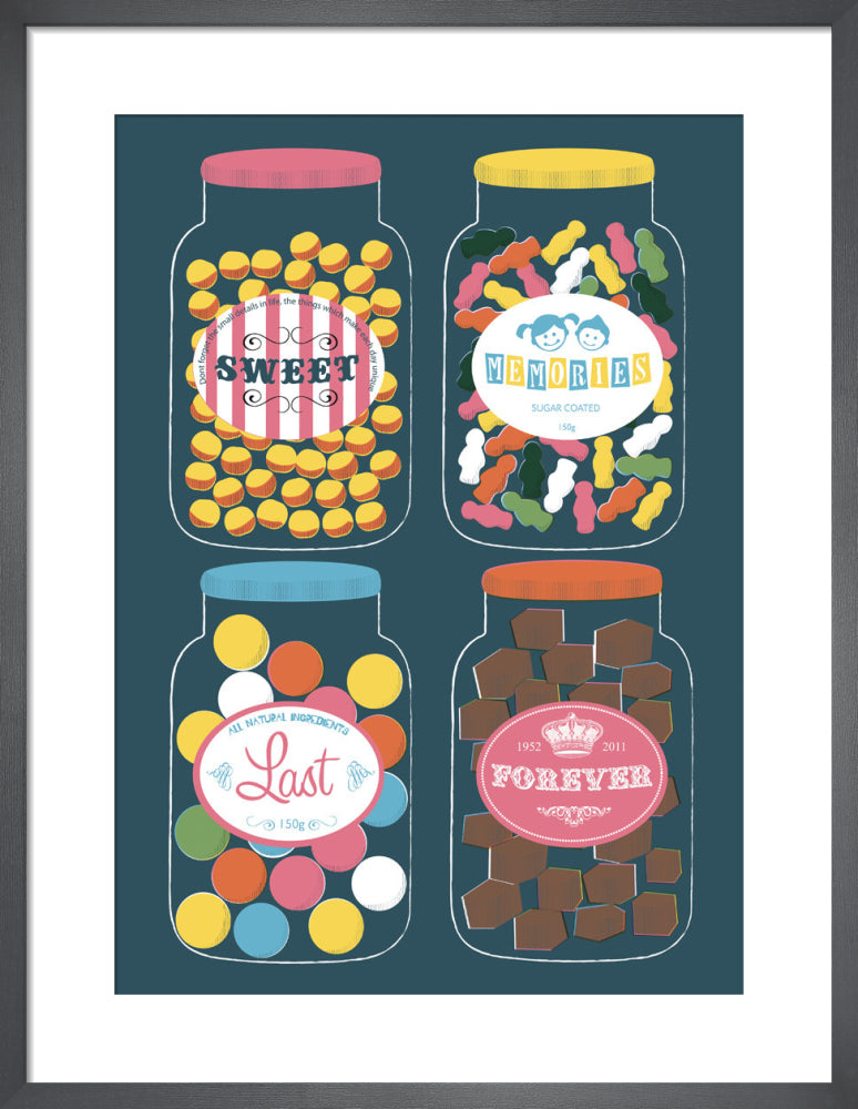 Sweet Memories by Anthony Peters. Framed art print.