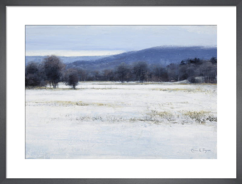 Shorter Days by Carina Prigmore. Framed art print.