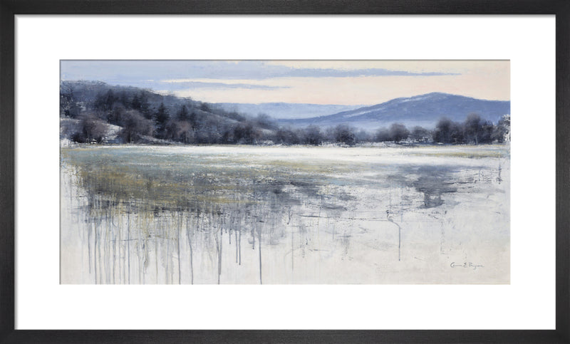Wild Space by Carina Prigmore. Framed art print.