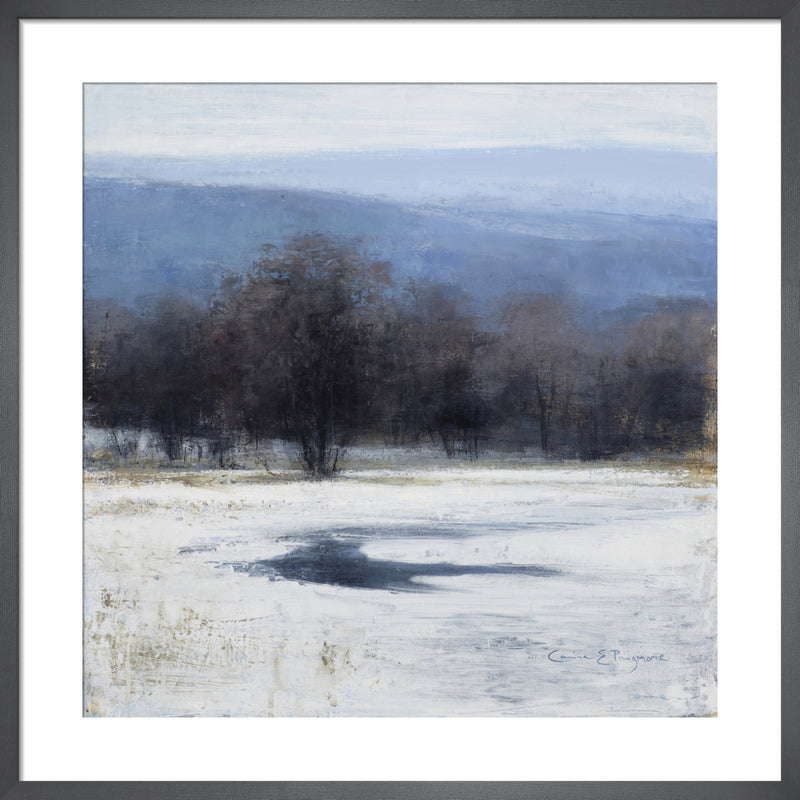 Winter Solstice by Carina Prigmore. Framed art print.