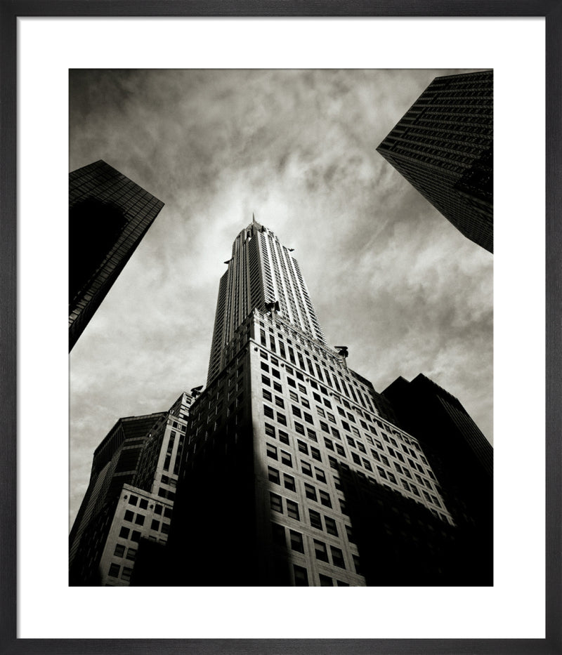 Chrysler Building I by Carl Lyttle. Framed art print.