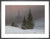 Winter Landscape by Caspar David Friedrich. Framed art print.