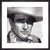 John Wayne, 1943 by Celebrity Image. Framed art print.