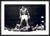 Muhammad Ali (v Liston) by Celebrity Image. Framed art print.