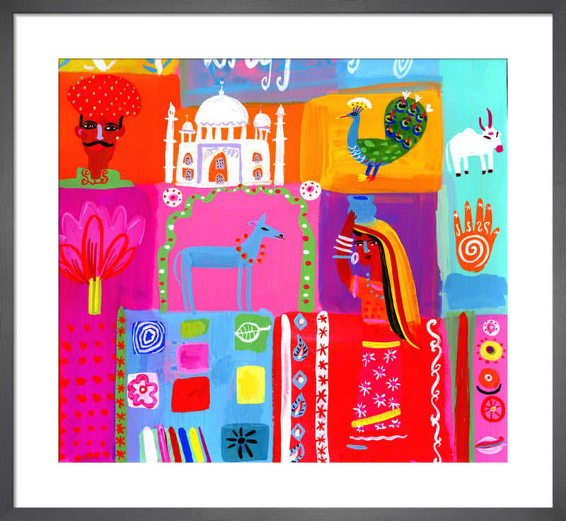 Indian Summer by Christopher Corr. Framed art print.