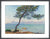 Antibes by Claude Monet. Framed art print.
