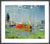 Barques a Argenteuil by Claude Monet. Framed art print.