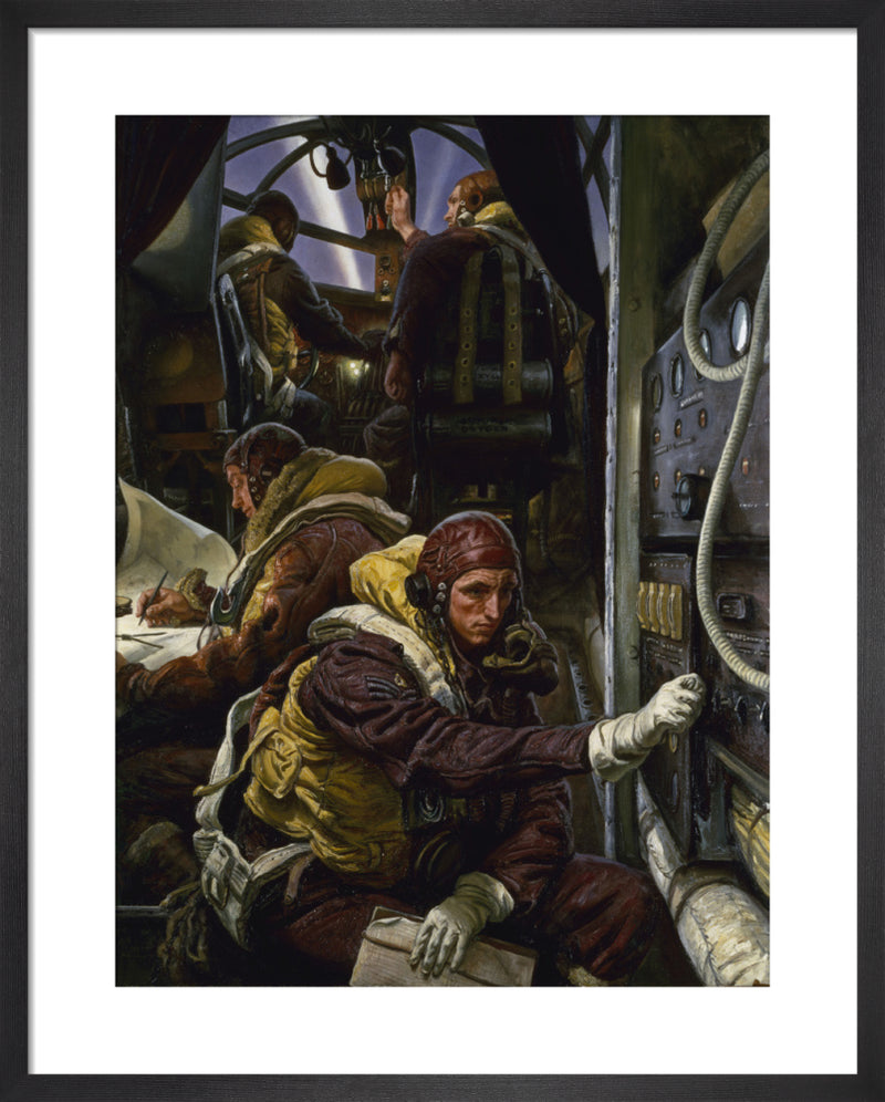 Take Off by Dame Laura Knight. Framed art print.