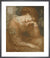 Reverie, 1868 by Dante Gabriel Rossetti. Framed art print.