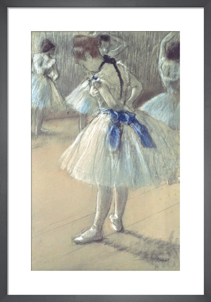 Dancer by Edgar Degas. Framed art print.