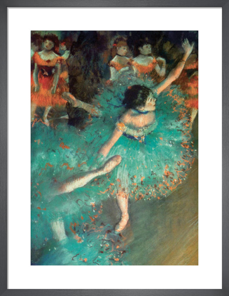 Dancer by Edgar Degas. Framed art print.