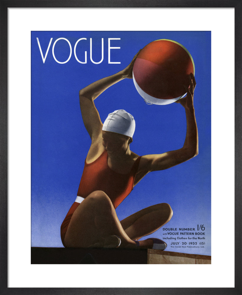 Vogue July 1932 - Edward Steichen Print - Framed Art UK