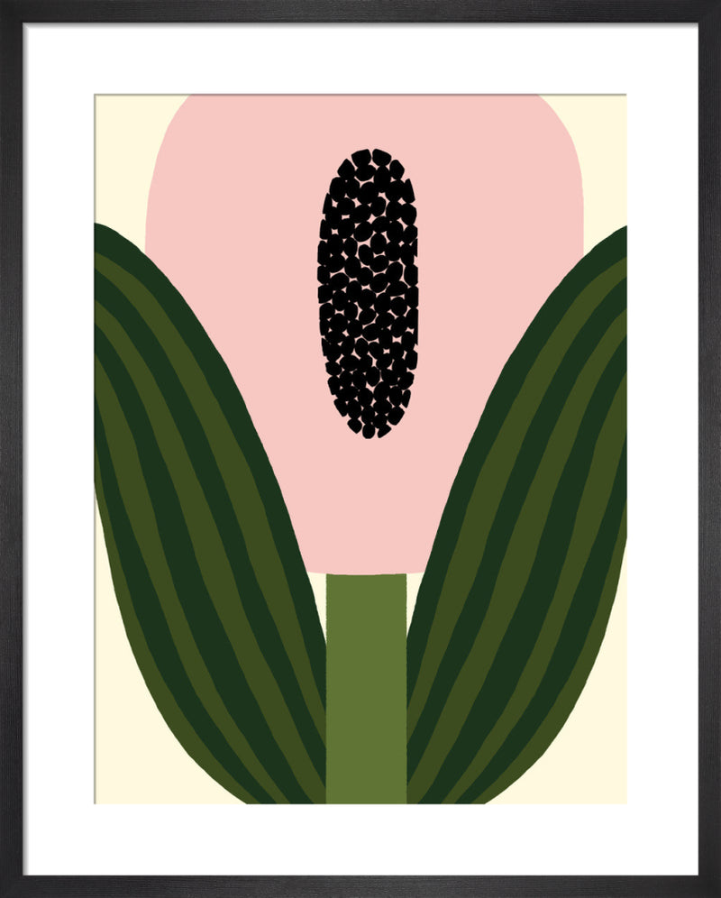 April Flower by Eija Vehviläinen. Unframed art print.