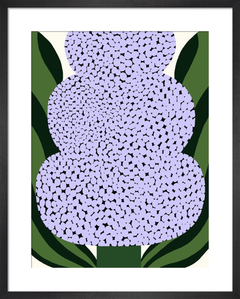 May Flower by Eija Vehviläinen. Unframed art print.