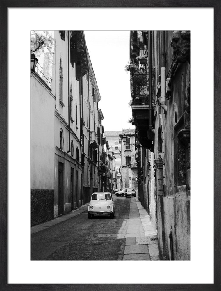 Cinquecento Bianco by Cinquecento Bianco. Framed art print.