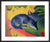 Der Blaue Fuchs by Der Blaue Fuchs. Framed art print.