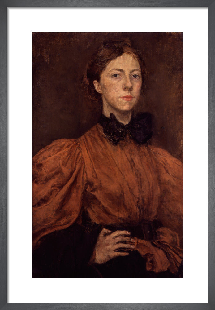Gwen John by Gwen John. Framed art print.
