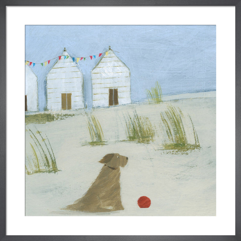 Still Waiting by Hannah Cole. Framed art print.