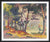 The Pine Wood (Provence), 1906 by Henri-Edmond Cross. Framed art print.